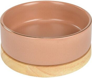 Produktbild von LIFESTYLEPETS Keramik Futternapf Dining Apricot 700 ml Beige