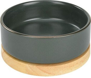 LIFESTYLEPETS Keramik Futternapf Grau 700 ml - 0,7 l – Bild 1 von 3