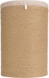 Produktbild von LIFESTYLEPETS Kratzsäule Kratzhocker aus Polyester in Beige