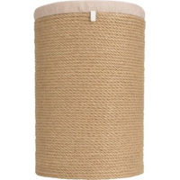 Produktbild von LIFESTYLEPETS Kratzsäule Kratzhocker aus Polyester in Beige