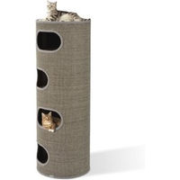 Produktbild von LIFESTYLEPETS Kratztonne Hubertus für Katzen aus Sisal in Grau