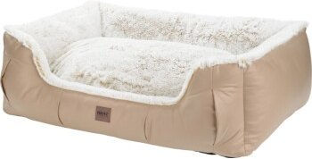 LIFESTYLEPETS Liegeplatz Größe L Beige aus Polyester – Bild 1 von 2