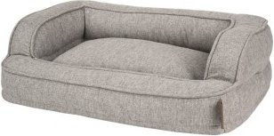 Produktbild von LIFESTYLEPETS Lounger Comfort Deluxe Hundebett Grau Größe L