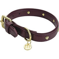 Produktbild von LIFESTYLEPETS Moli Hundehalsband mit Herz Design Größe XXS