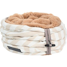 Produktbild von LIFESTYLEPETS Spieltunnel Henry aus Polyester in Beige