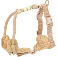 Produktbild von LIFESTYLEPETS Tau-Geschirr aus Nylon beige Größe S wasserabweisend