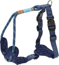 LIFESTYLEPETS Tau-Geschirr aus Nylon blau wasserabweisend Größe L – Bild 1 von 3