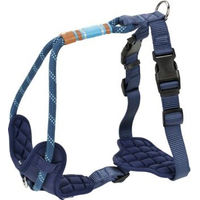 Produktbild von LIFESTYLEPETS Tau-Geschirr aus Nylon blau wasserabweisend Größe L
