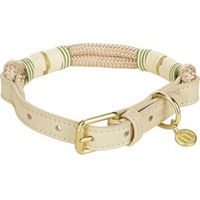 Produktbild von LIFESTYLEPETS Tau-Halsband aus Polyester beige Größe M wasserabweisend