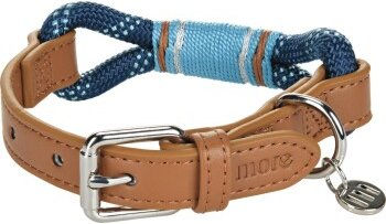 LIFESTYLEPETS Tau-Halsband aus Polyester blau Größe S wasserabweisend – Bild 1 von 2