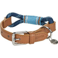 Produktbild von LIFESTYLEPETS Tau-Halsband aus Polyester blau Größe S wasserabweisend