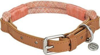 LIFESTYLEPETS Tau-Halsband aus Polyester rot Größe L wasserabweisend – Bild 1 von 2