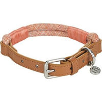 Produktbild von LIFESTYLEPETS Tau-Halsband aus Polyester rot Größe L wasserabweisend