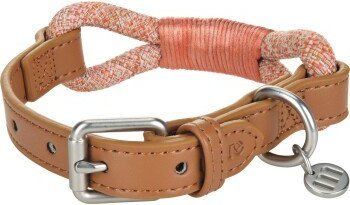 LIFESTYLEPETS Tau-Halsband aus Polyester rot Größe S wasserabweisend – Bild 1 von 2