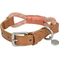 Produktbild von LIFESTYLEPETS Tau-Halsband aus Polyester rot Größe S wasserabweisend