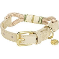 Produktbild von LIFESTYLEPETS Tau-Halsband beige aus Polyester wasserabweisend Größe S