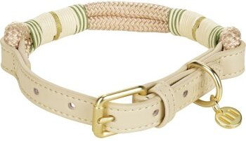 LIFESTYLEPETS Tau-Halsband beige wasserabweisend Polyester Größe L – Bild 1 von 2