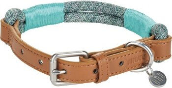 LIFESTYLEPETS Tau-Halsband für kleine Hunde aus Polyester in Türkis Größe S wasserabweisend – Bild 1 von 2