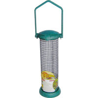 Produktbild von Lifetime Garden Vogelfutterhaus aus Kunststoff in Grün 22 cm