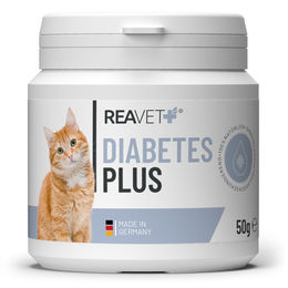 Produktbild von LifeVital Diabetes PLUS Ergänzungsfutter für Katzen Pulver zur Gewichtskontrolle 50g - 50 g