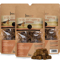 Produktbild von Lifevital Vital Soft Happen Monoprotein Hunde Snack Farmschwein getreidefrei 3x100g