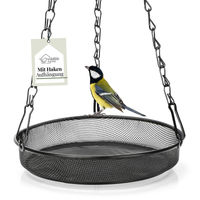 Produktbild von LifeVital Vogelhaus aus Metall in Schwarz
