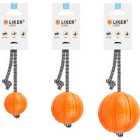 Produktbild von Liker Cord Ball Orange Ø 5 cm