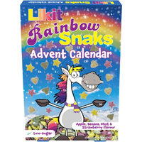 Produktbild von Likit Adventskalender Leckerli mit Apfel Minze Erdbeere und Banane