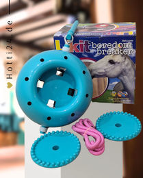 Produktbild von Likit Boredom Breaker Aqua Leckstein Halter aus Kunststoff in Blau