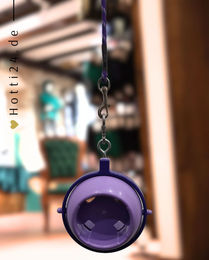 Produktbild von Likit Boredom Buster Leckstein Halter aus Kunststoff in Lila