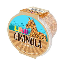 Likit Granola-Leckerli für Pferde Melasse 550 g - 550 g – Bild 1 von 5