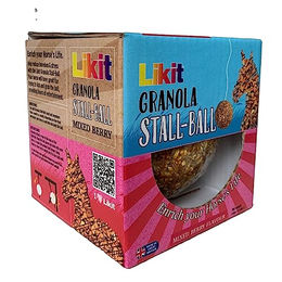 Likit Granola Stallball Leckstein für Pferde mit gemischten Beeren 1600g – Bild 1 von 5