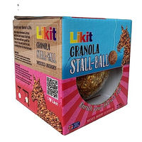 Produktbild von Likit Granola Stallball Leckstein für Pferde mit gemischten Beeren 1600g