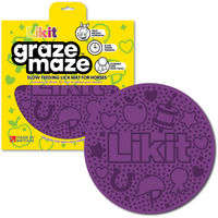 Produktbild von Likit Graze Maze Leckmatte lila - 1 Stk.