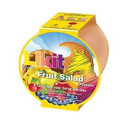 Produktbild von Likit Horse Mineralstein Knoblauch für Pferde 0,68 kg - 680 g