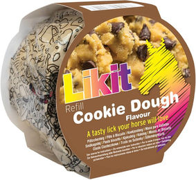 Likit Leckstein für Pferde Keksteig 625g – Bild 1 von 1