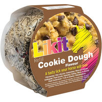 Produktbild von Likit Leckstein für Pferde Keksteig 625g