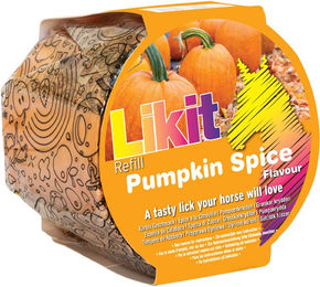 Likit Leckstein für Pferde mit Kürbis 625g – Bild 1 von 1
