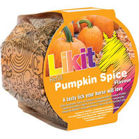 Produktbild von Likit Leckstein für Pferde mit Kürbis 625g