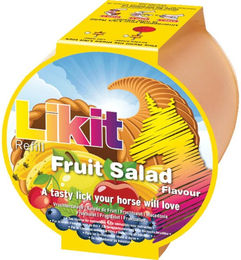 Likit Leckstein für Pferde Obstsalat 250g – Bild 1 von 1