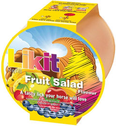 Likit Leckstein für Pferde Obstsalat 625g – Bild 1 von 1
