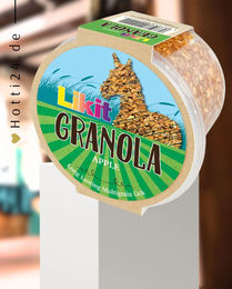 Produktbild von Likit Leckstein Granola Apfel Trainingssnacks 350g