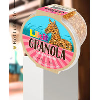 Produktbild von LIKIT Leckstein Granola Beeren Trainingssnacks 350g