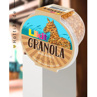 Produktbild von Likit Leckstein Granola Melasse Trainingssnacks Mineralstein 350g