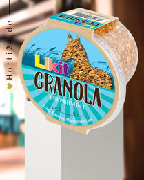 Produktbild von Likit Leckstein Granola Pfefferminz Trainingssnacks 350g