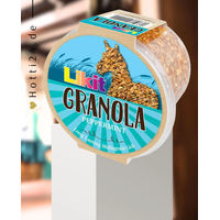 Produktbild von Likit Leckstein Granola Pfefferminz Trainingssnacks 350g