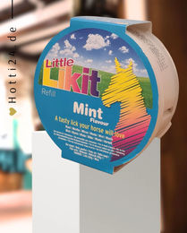 Produktbild von Likit Leckstein Little Likit Refill Minze 250g Mineralstein Leckerli