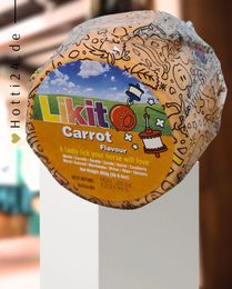 Produktbild von Likit Leckstein Refill Karotte 650g Mineralstein für Tiere