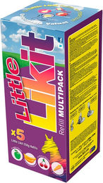 Likit Leckstein-Set mit Apfel, Banane, Kirsche und Karotte 5 x 250 g - 5 x 250 g – Bild 1 von 8