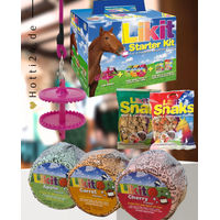 Produktbild von Likit Leckstein Starterpackung Pink Glitzer Mineralstein 2150g